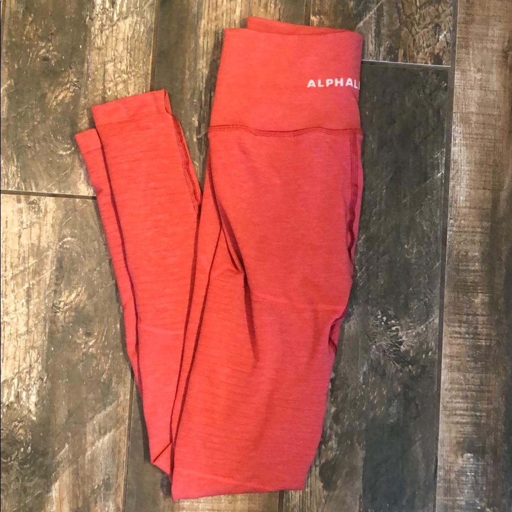 Alphalete OG Revival Leggings- Cherry Ice